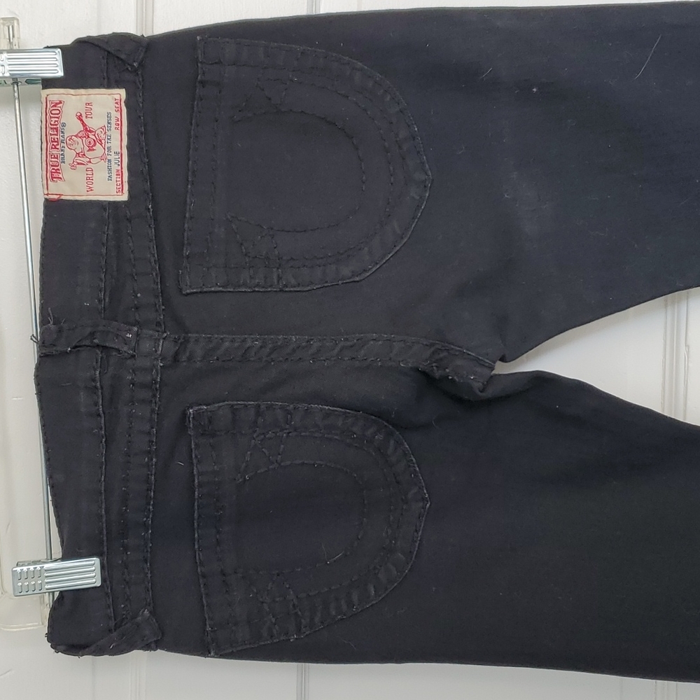 True Religion Straight Leg Jean's size 27